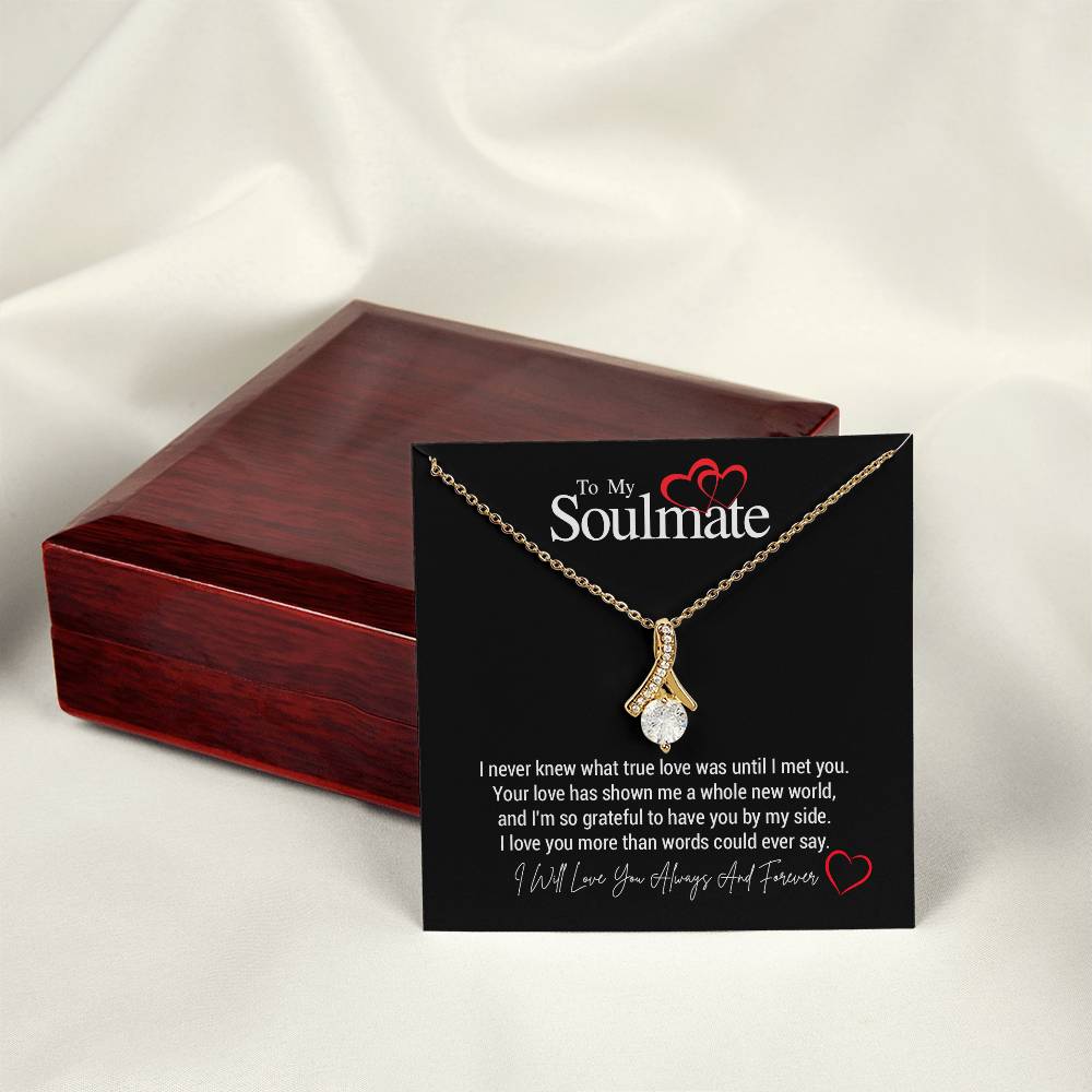 To My Soulmate Jewelry ShineOn Fulfillment