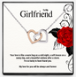 To My Girlfriend...Your love is like a warm hug on a cold night, a soft breeze on a sunny day, and a beautiful rainbow after a storm. I'm so lucky to have found you. My love for you will be always and forever. - Crimson Sparkler