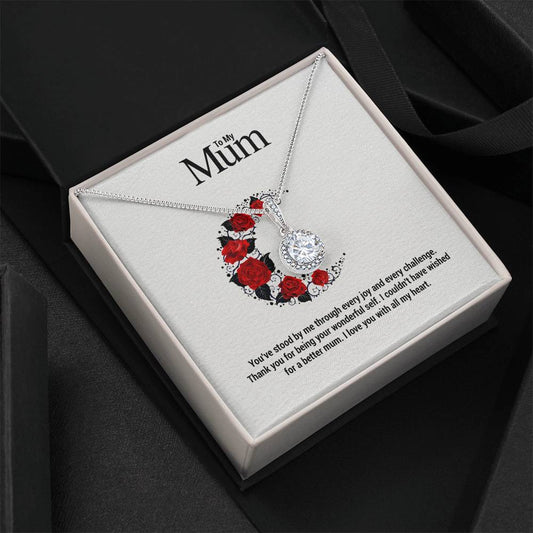 To My Mum... You've stood by me through every joy and every challenge. Thank you for being your wonderful self. I couldn't have wished for a better mom. I love you with all my heart. ShineOn Fulfillment