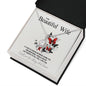 To My Beautiful Wife... IF I HAD TO CHOOSE BETWEEN LOVING YOU AND BREATHING. I WOULD USE MY LAST BREATH TO TELL YOU, I LOVE YOU. ShineOn Fulfillment