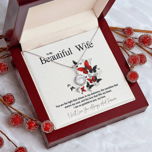 To My Beautiful Wife.....You are the light that shines in my darkness, the sunshine that warms my soul, and the love that fills my heart. I am so grateful to you, my love. ShineOn Fulfillment