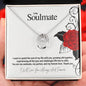 To My Soulmate...I want to spend the rest of my life with you, growing old together, experiencing all the joys and challenges life has to offer. You are my soulmate, my partner, and my forever love. Thank you. - Crimson Sparkler