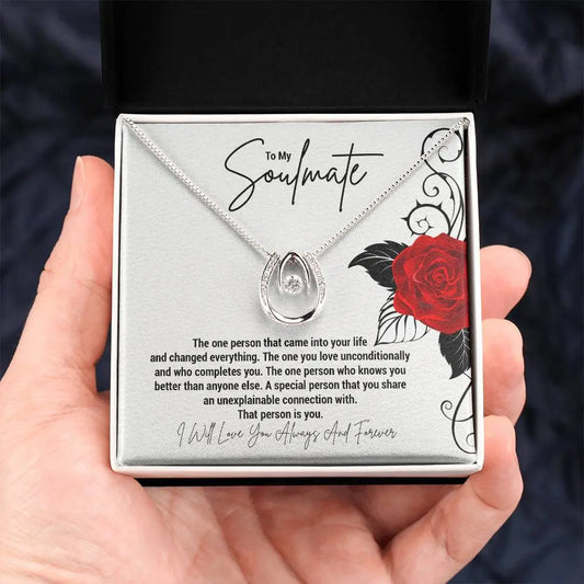 My Soulmate.The one person that came into your life and changed everything.The one you love unconditionally and who completes you. The one person who knows you better than anyone else. ShineOn Fulfillment