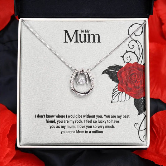 To My Mum...I don't know where I would be without you. You are my best friend, you are my rock. I feel so lucky to have you as my mum, I love you so very much. you are a Mum in a million. ShineOn Fulfillment