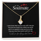 To My Soulmate Jewelry ShineOn Fulfillment