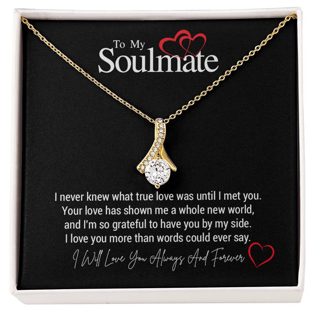 To My Soulmate Jewelry ShineOn Fulfillment