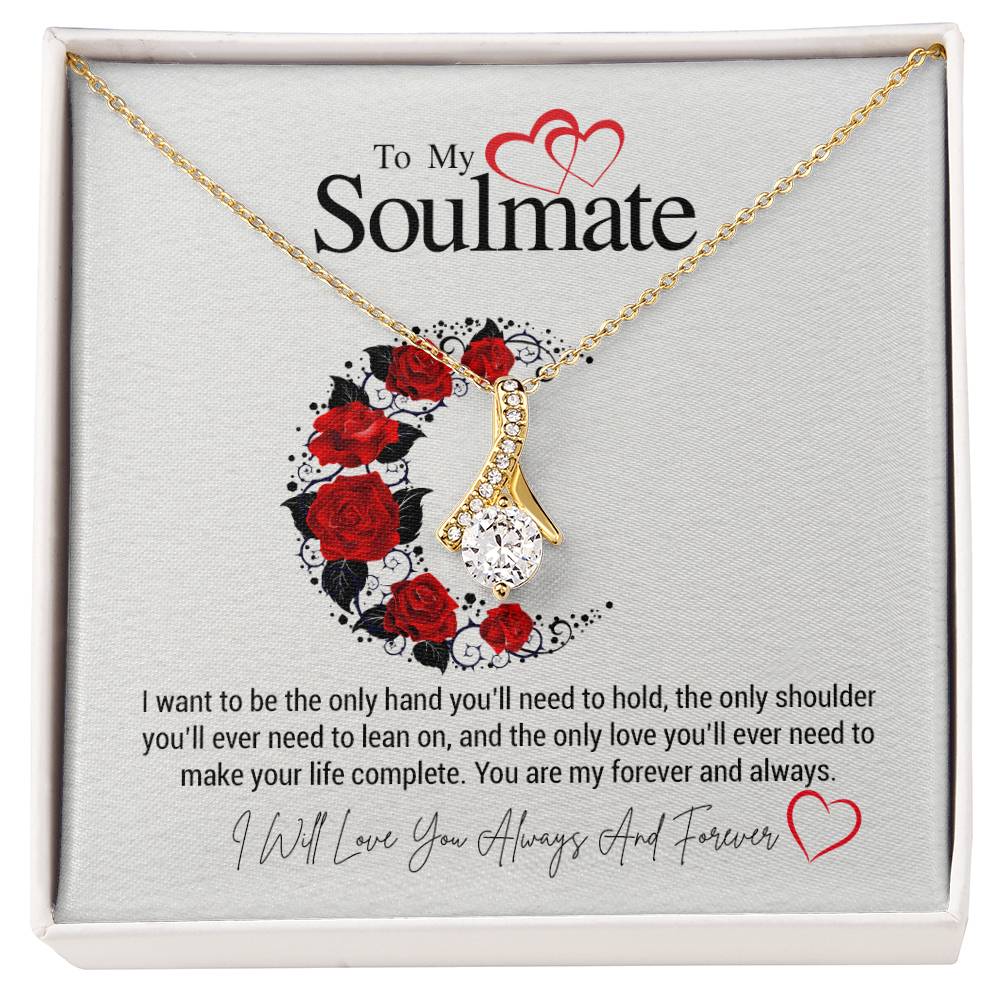 To My Soulmate - A Timeless Expression of Love ShineOn Fulfillment