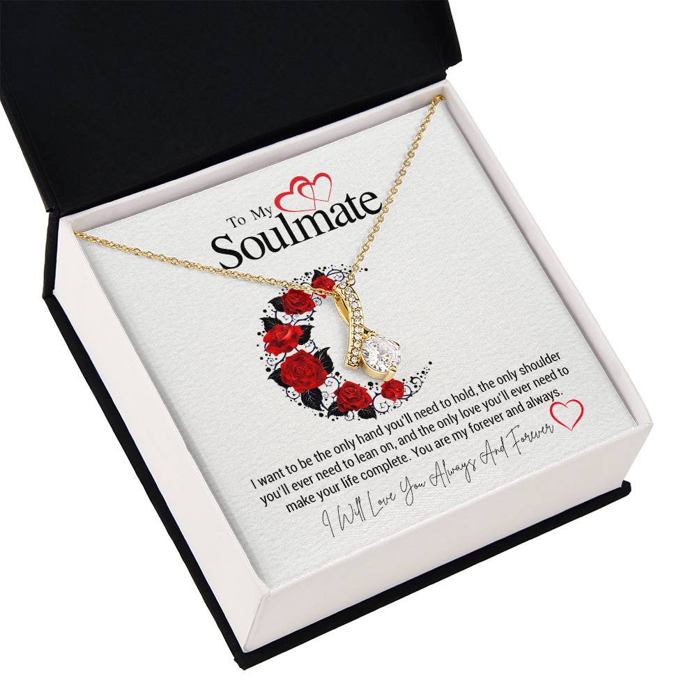 To My Soulmate - A Timeless Expression of Love ShineOn Fulfillment