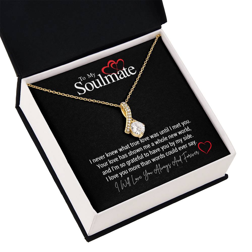 To My Soulmate Jewelry ShineOn Fulfillment