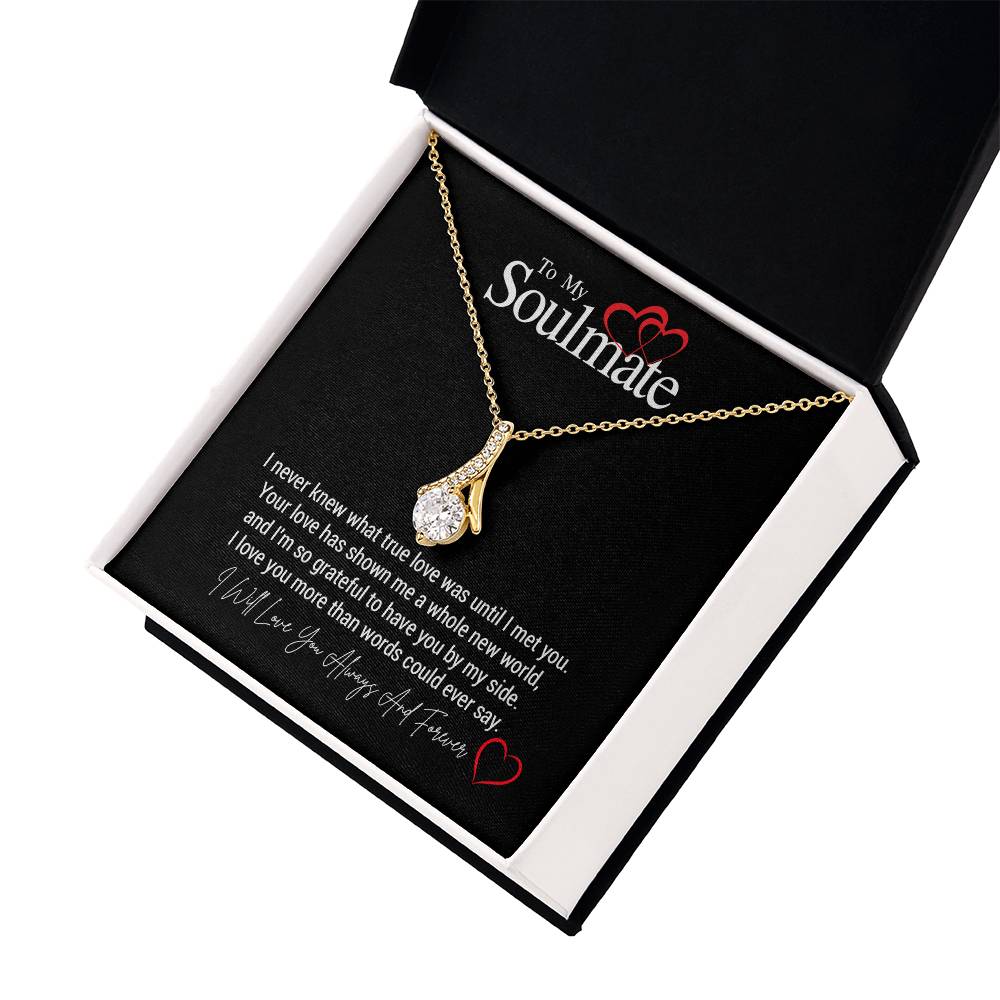 To My Soulmate Jewelry ShineOn Fulfillment