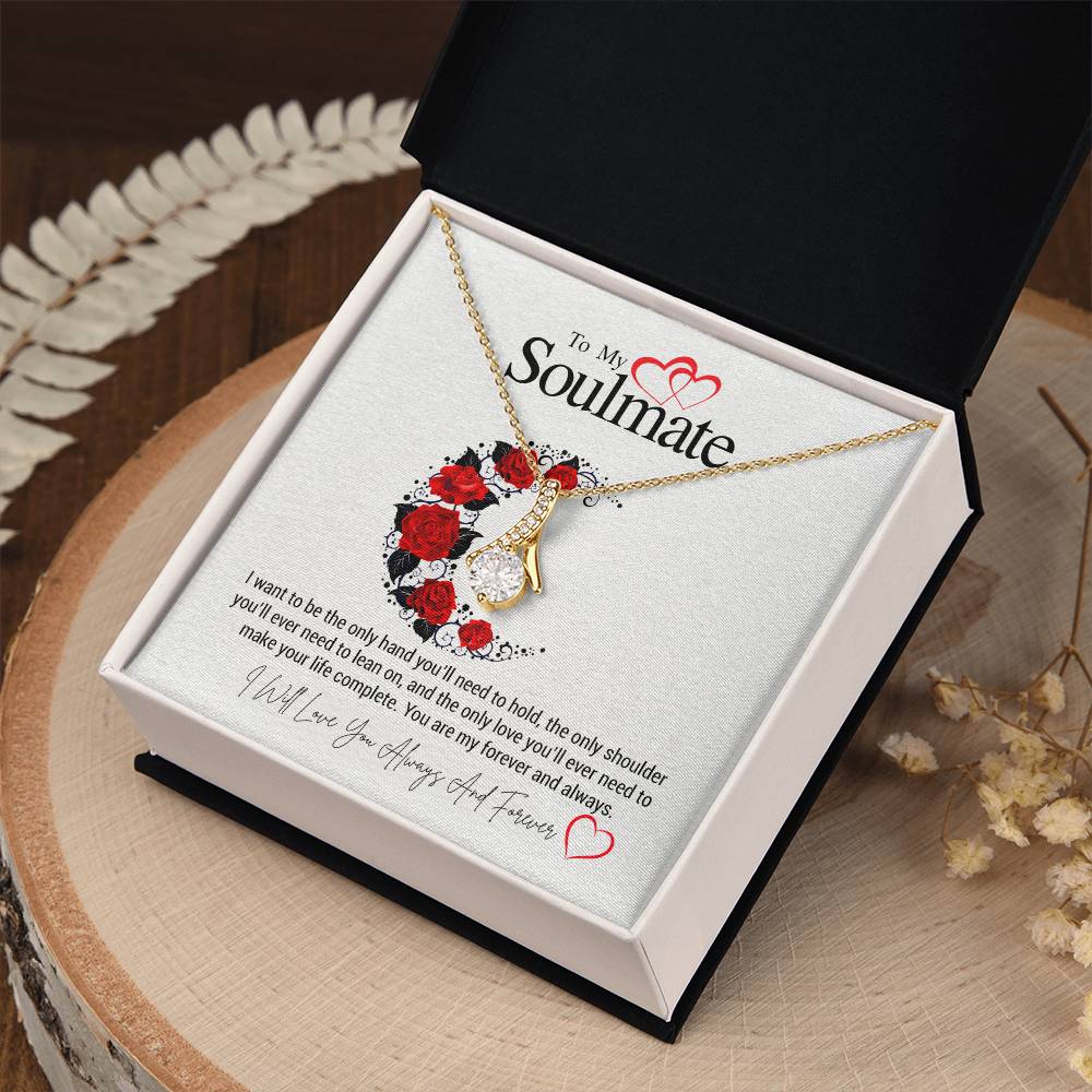 To My Soulmate - A Timeless Expression of Love ShineOn Fulfillment