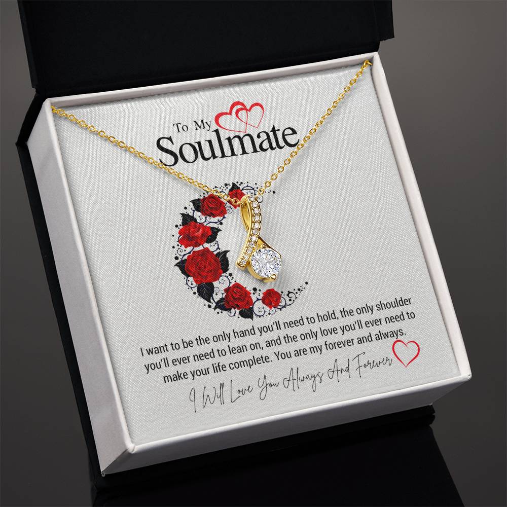 To My Soulmate - A Timeless Expression of Love ShineOn Fulfillment