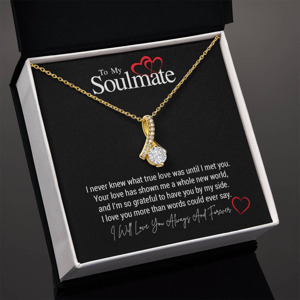To My Soulmate Jewelry ShineOn Fulfillment