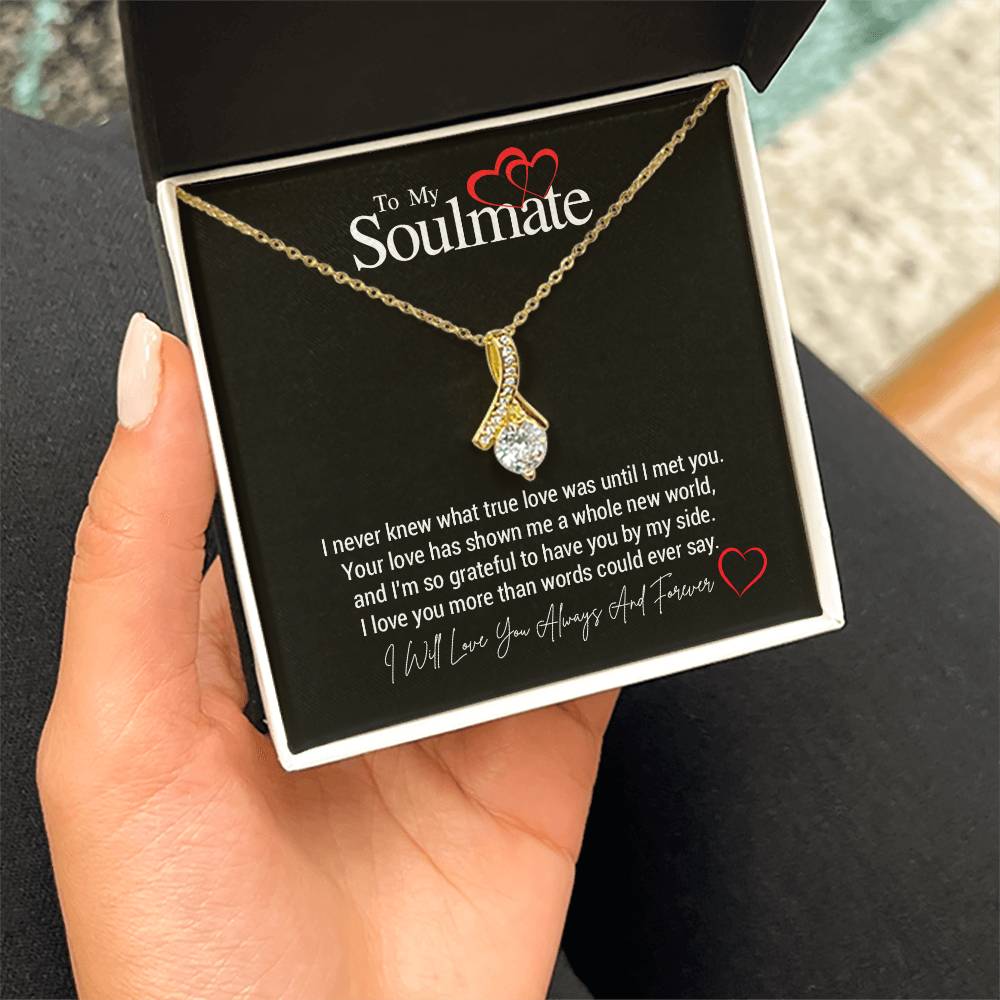 To My Soulmate Jewelry ShineOn Fulfillment