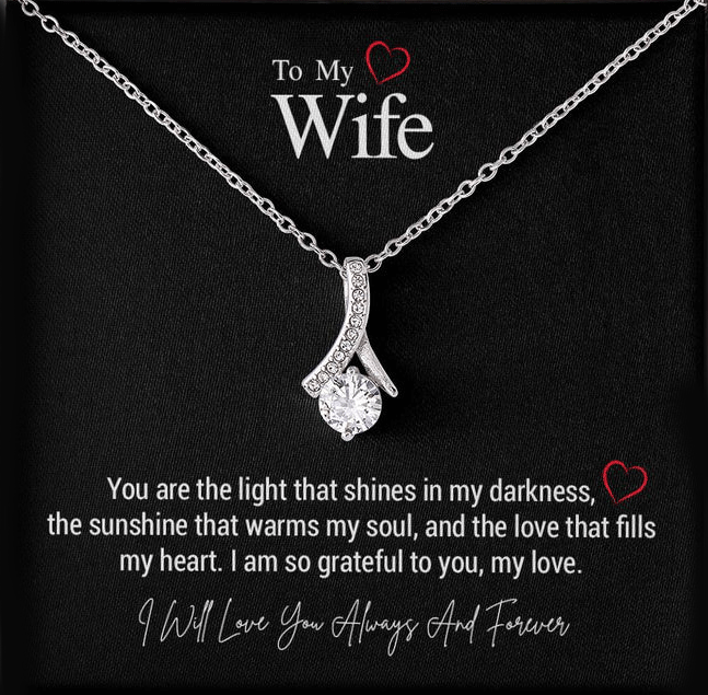 To My Wife..You are the light that shines in my darkness, the sunshine that warms my soul, and the love that fills my heart. I am so grateful to you, my love.