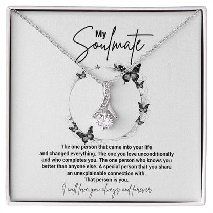 My Soulmate.The one person that came into your life and changed everything.The one you love unconditionally and who completes you. The one person who knows you better than anyone else. ShineOn Fulfillment