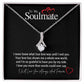 To My Soulmate Jewelry ShineOn Fulfillment