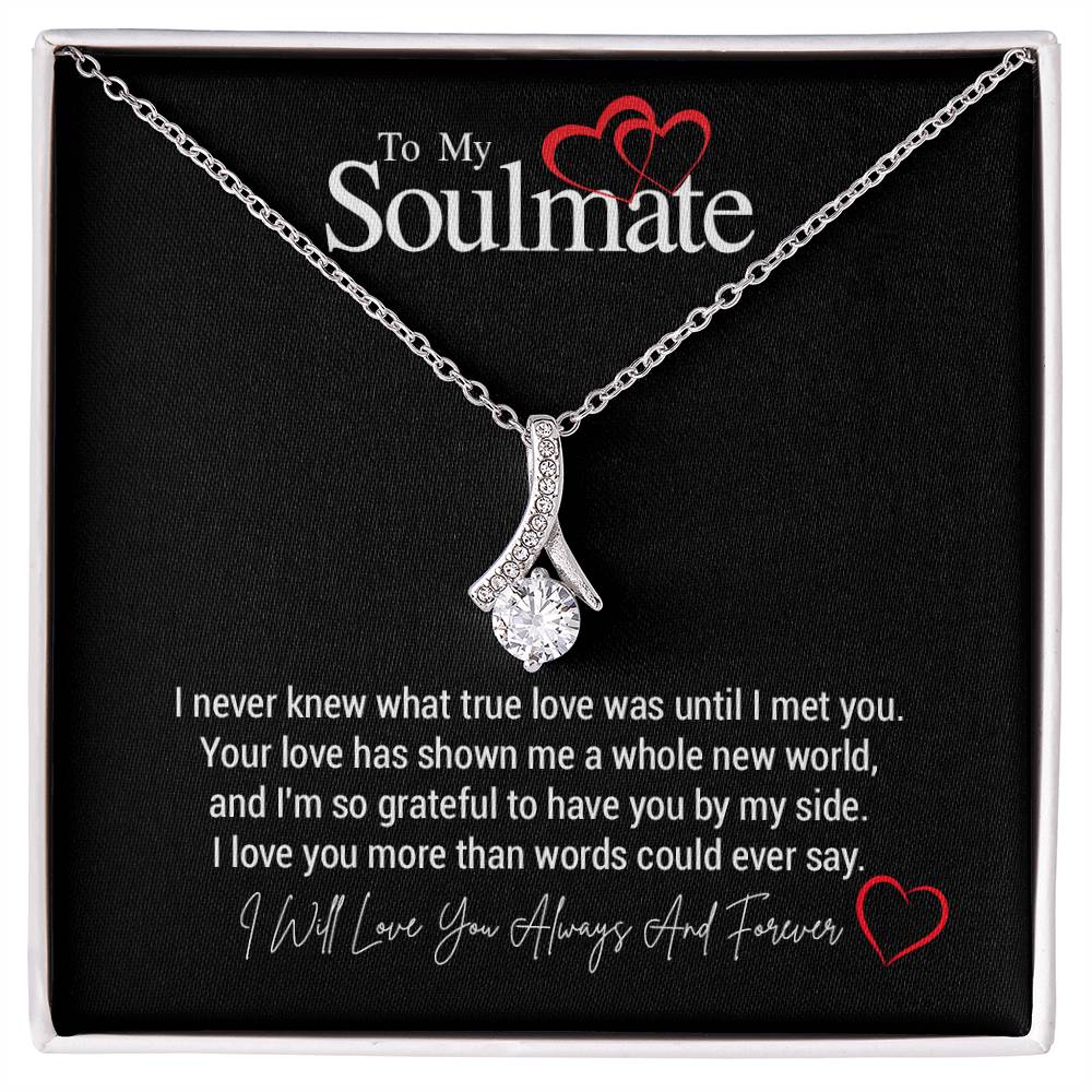 To My Soulmate Jewelry ShineOn Fulfillment