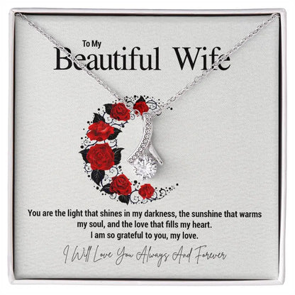 To My Beautiful Wife...You are the light that shines in my darkness, the sunshine that warms my soul, and the love that fills my heart. I am so grateful to you, my love. ShineOn Fulfillment