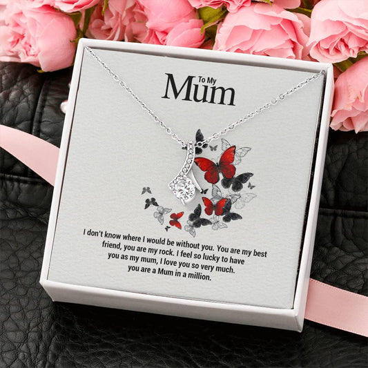 To My Mum...I don't know where I would be without you. You are my best friend, you are my rock. I feel so lucky to have you as my mum, I love you so very much. you are a Mum in a million. ShineOn Fulfillment