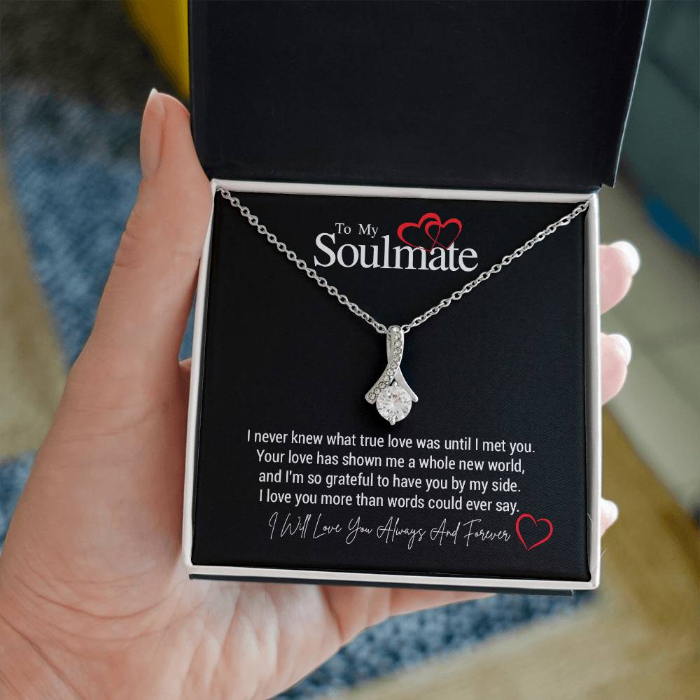 To My Soulmate Jewelry ShineOn Fulfillment