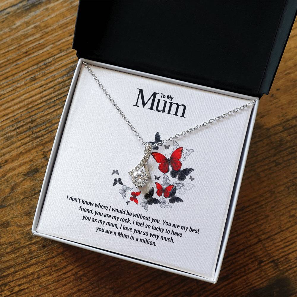 To My Mum...I don't know where I would be without you. You are my best friend, you are my rock. I feel so lucky to have you as my mum, I love you so very much. you are a Mum in a million. ShineOn Fulfillment