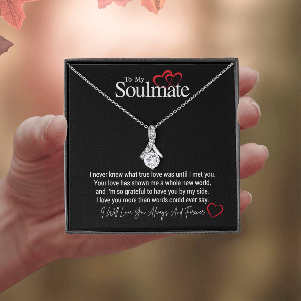 To My Soulmate Jewelry ShineOn Fulfillment