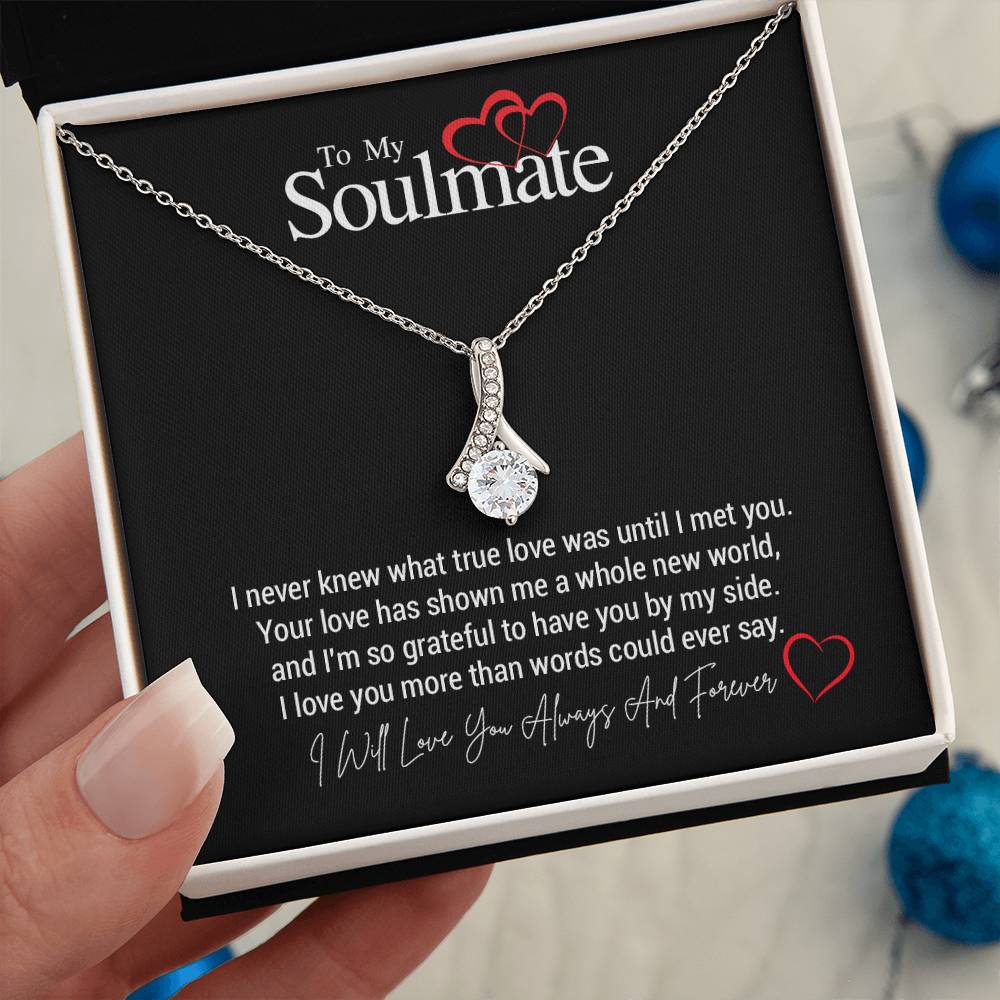 To My Soulmate Jewelry ShineOn Fulfillment