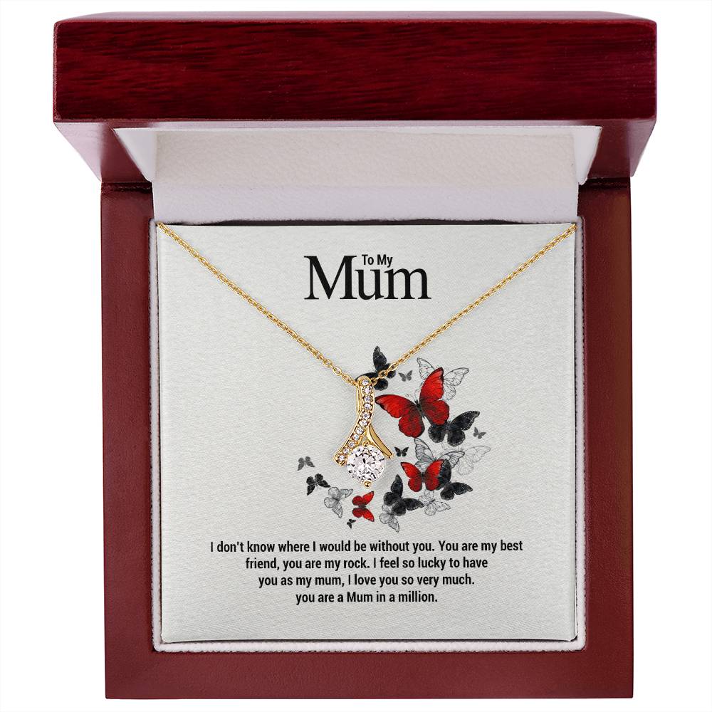 To My Mum...I don't know where I would be without you. You are my best friend, you are my rock. I feel so lucky to have you as my mum, I love you so very much. you are a Mum in a million. ShineOn Fulfillment