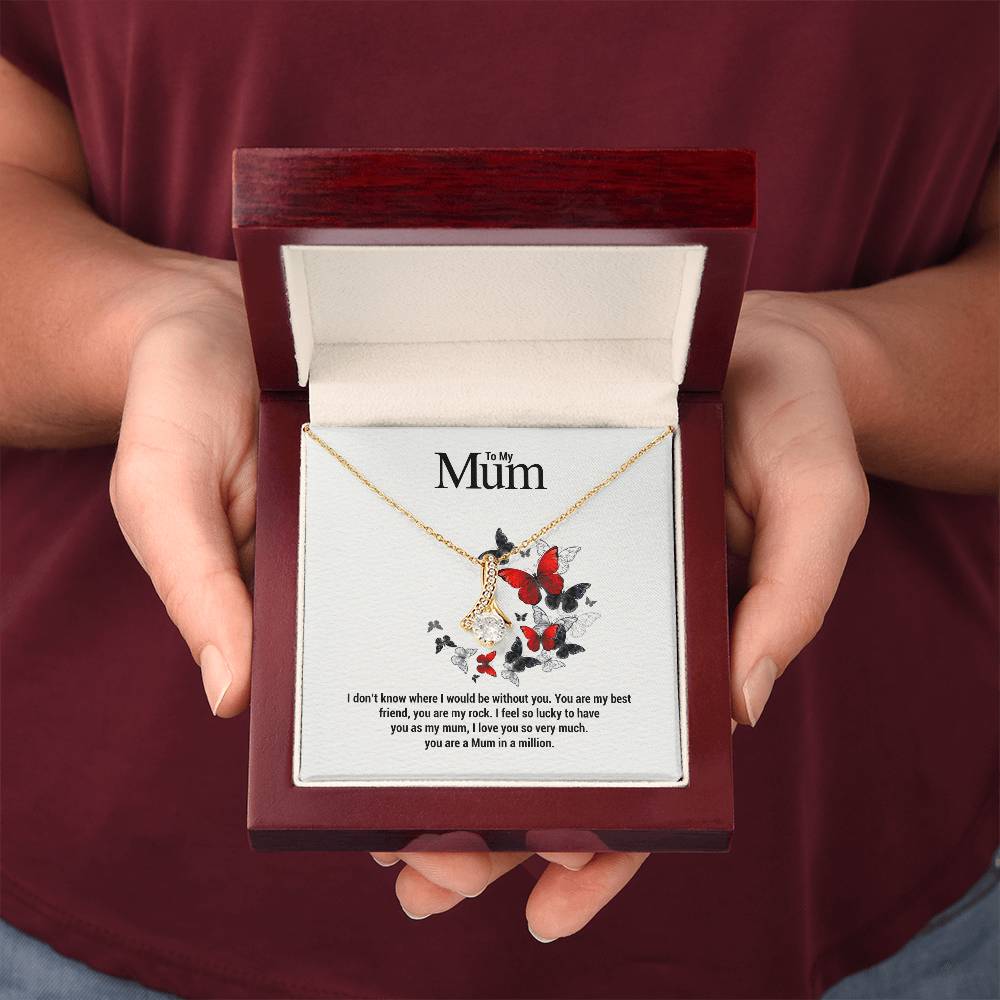 To My Mum...I don't know where I would be without you. You are my best friend, you are my rock. I feel so lucky to have you as my mum, I love you so very much. you are a Mum in a million. ShineOn Fulfillment