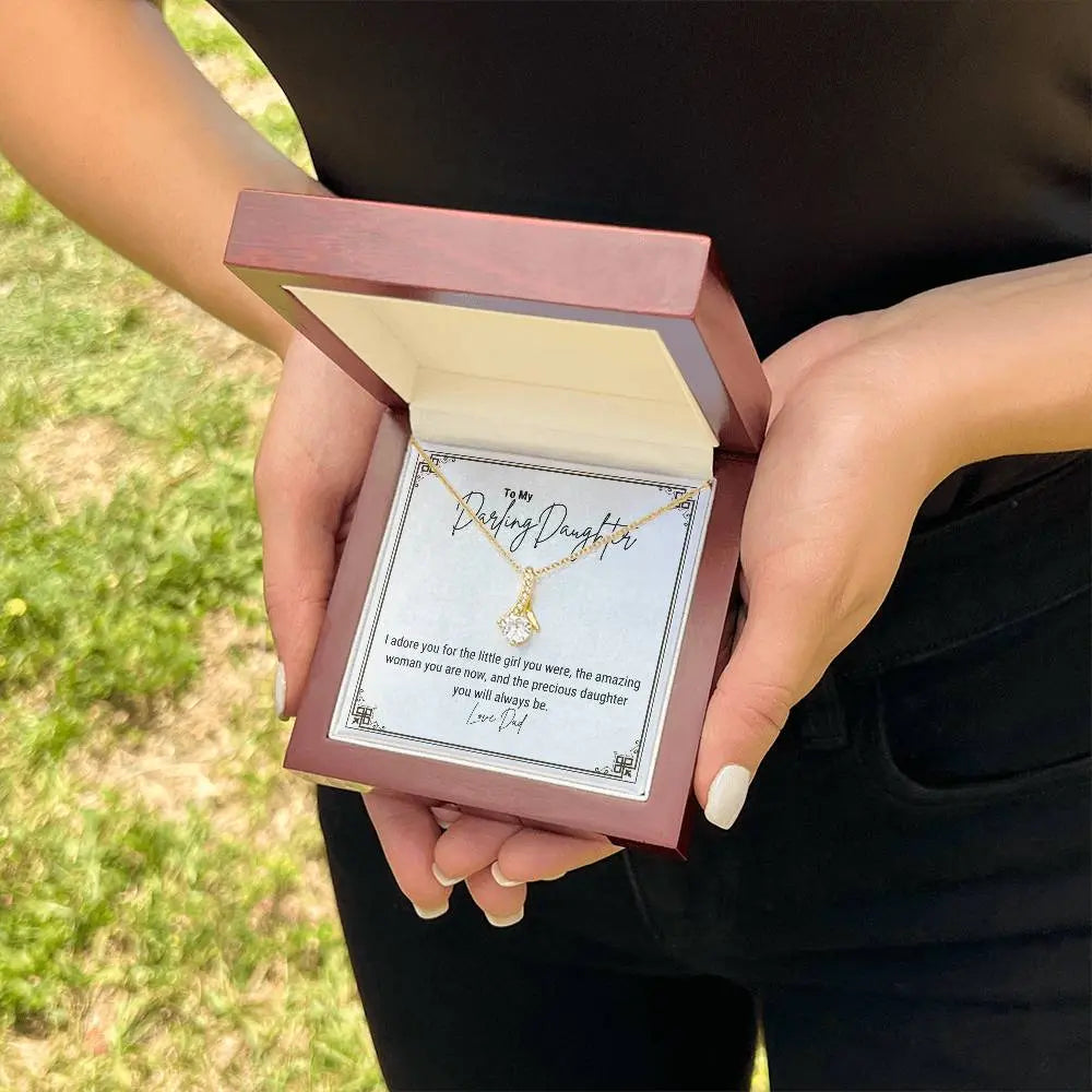 To My Darling Daughter... I adore you for the little girl you were, the amazing woman you are now, and the precious daughter you will always be. ShineOn Fulfillment