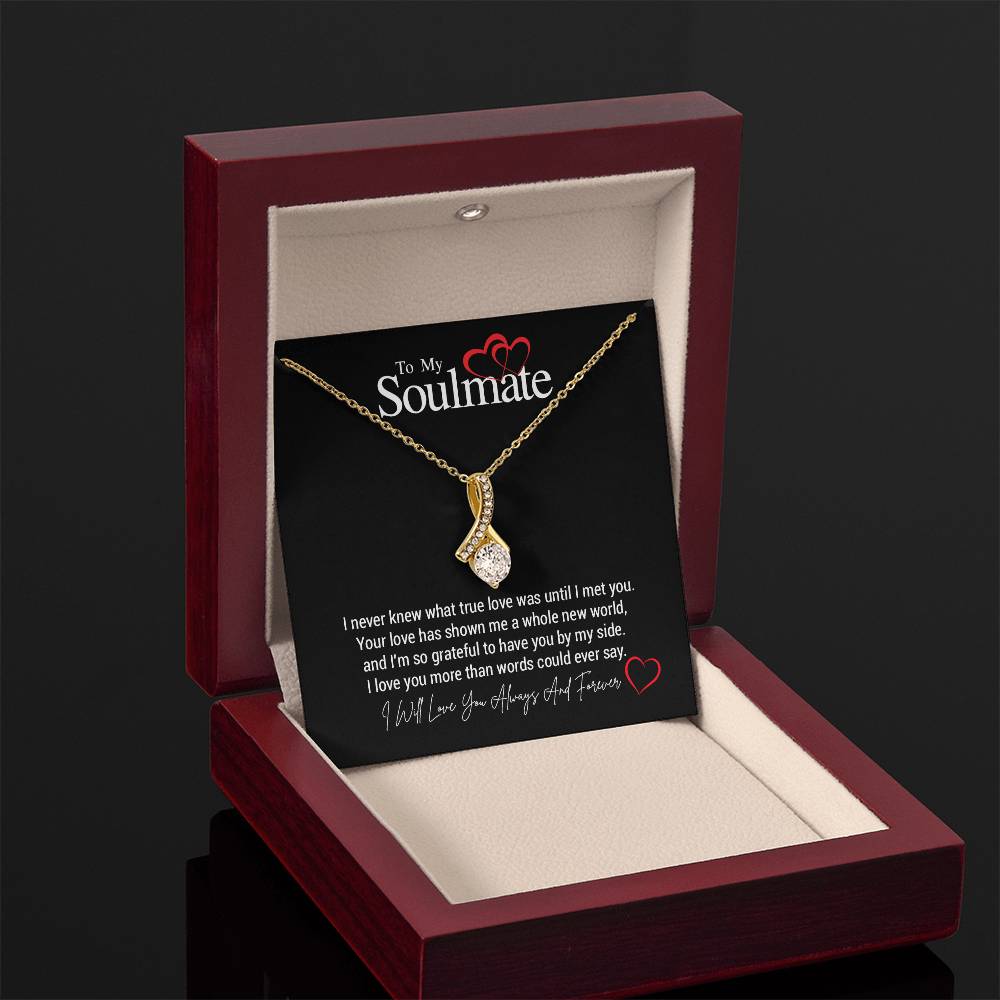 To My Soulmate Jewelry ShineOn Fulfillment