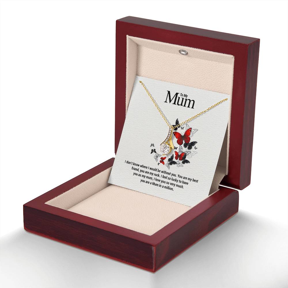 To My Mum...I don't know where I would be without you. You are my best friend, you are my rock. I feel so lucky to have you as my mum, I love you so very much. you are a Mum in a million. ShineOn Fulfillment