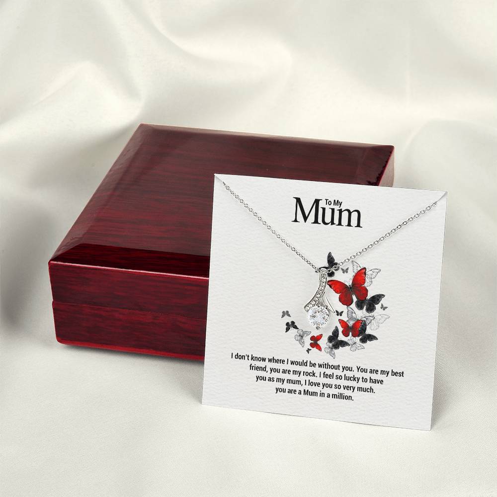 To My Mum...I don't know where I would be without you. You are my best friend, you are my rock. I feel so lucky to have you as my mum, I love you so very much. you are a Mum in a million. ShineOn Fulfillment