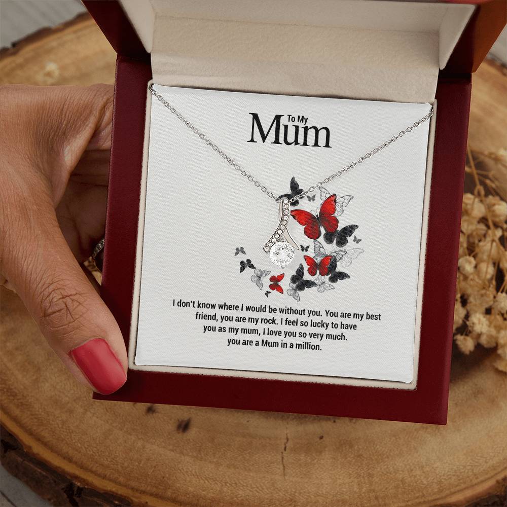 To My Mum...I don't know where I would be without you. You are my best friend, you are my rock. I feel so lucky to have you as my mum, I love you so very much. you are a Mum in a million. ShineOn Fulfillment