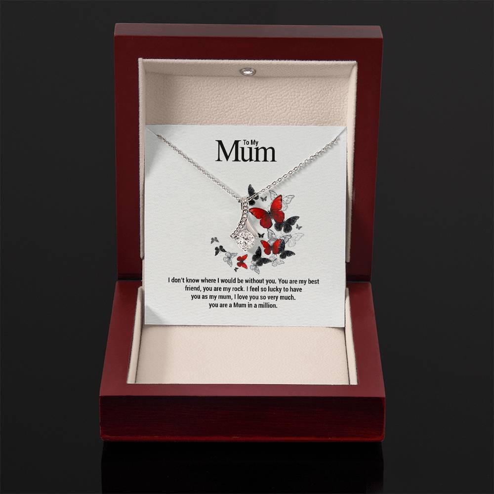 To My Mum...I don't know where I would be without you. You are my best friend, you are my rock. I feel so lucky to have you as my mum, I love you so very much. you are a Mum in a million. ShineOn Fulfillment