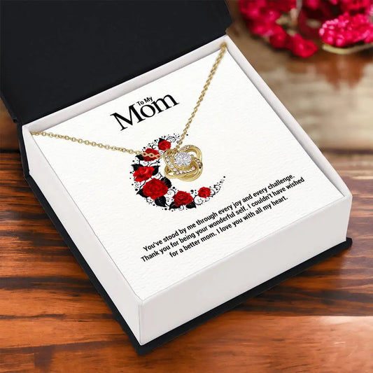 To My Mom... You've stood by me through every joy and every challenge. Thank you for being your wonderful self. I couldn't have wished for a better mom. I love you with all my heart. ShineOn Fulfillment