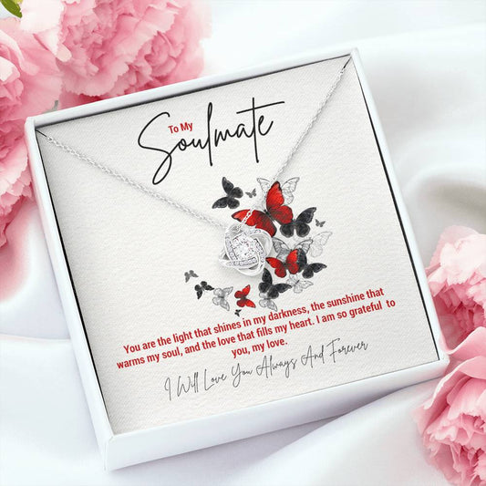 To My Soulmate,,,You are the light that shines in my darkness, the sunshine that warms my soul, and the love that fills my heart. I am so grateful to you, my love. ShineOn Fulfillment