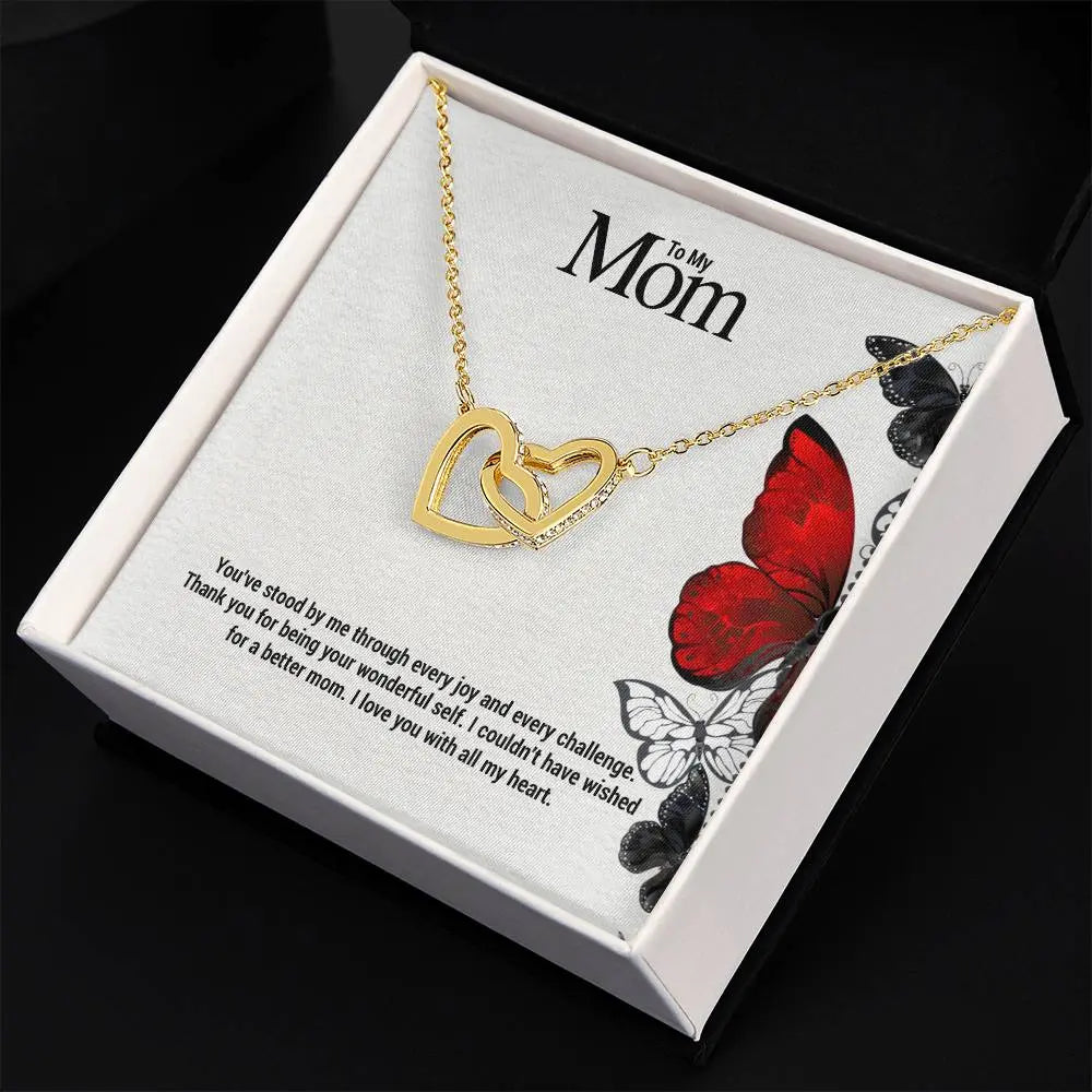 To My Mom...You've stood by me through every joy and every challenge. Thank you for being your wonderful self. I couldn't have wished for a better mom. I love you with all my heart. ShineOn Fulfillment