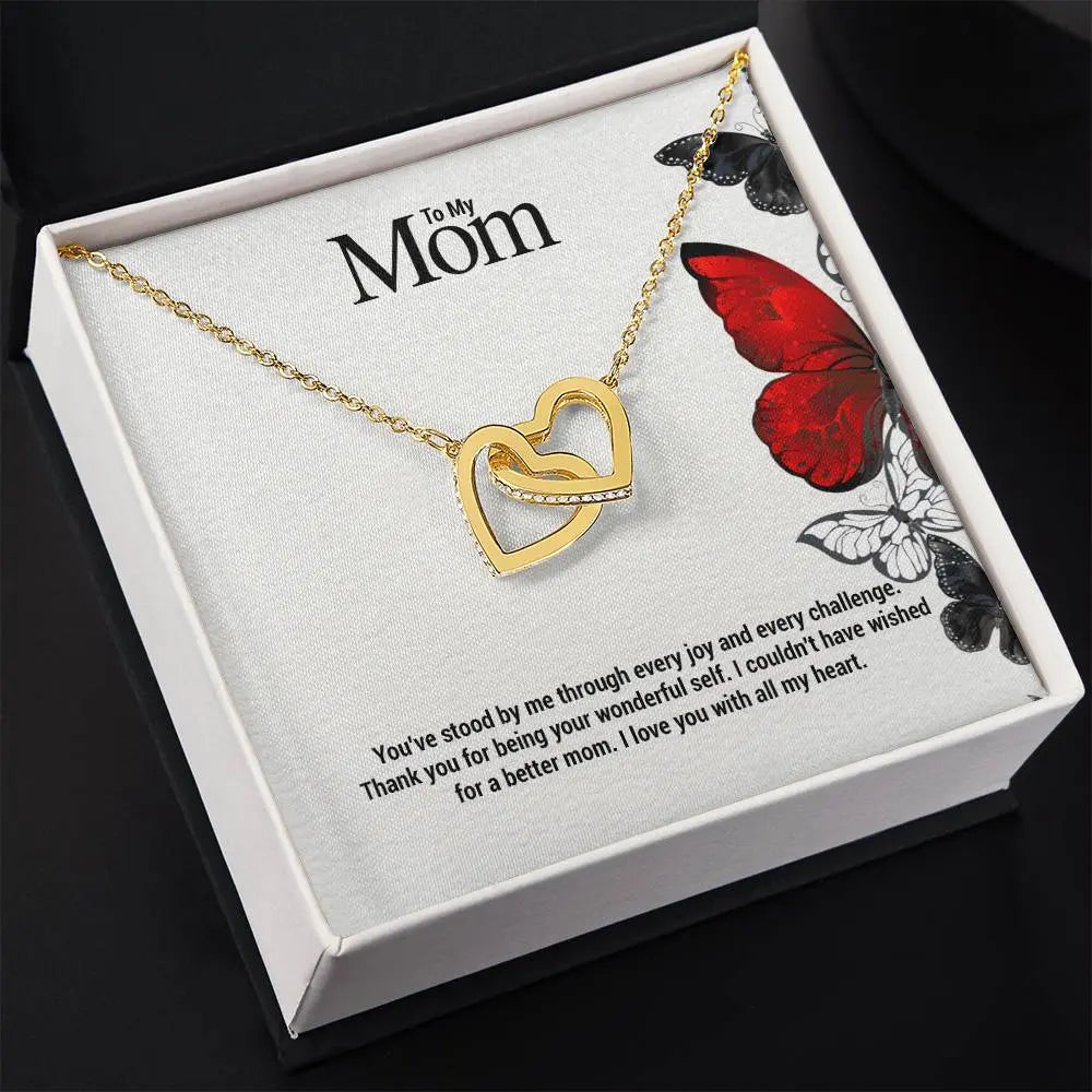 To My Mom...You've stood by me through every joy and every challenge. Thank you for being your wonderful self. I couldn't have wished for a better mom. I love you with all my heart. ShineOn Fulfillment