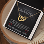 To My Precious Daughter...