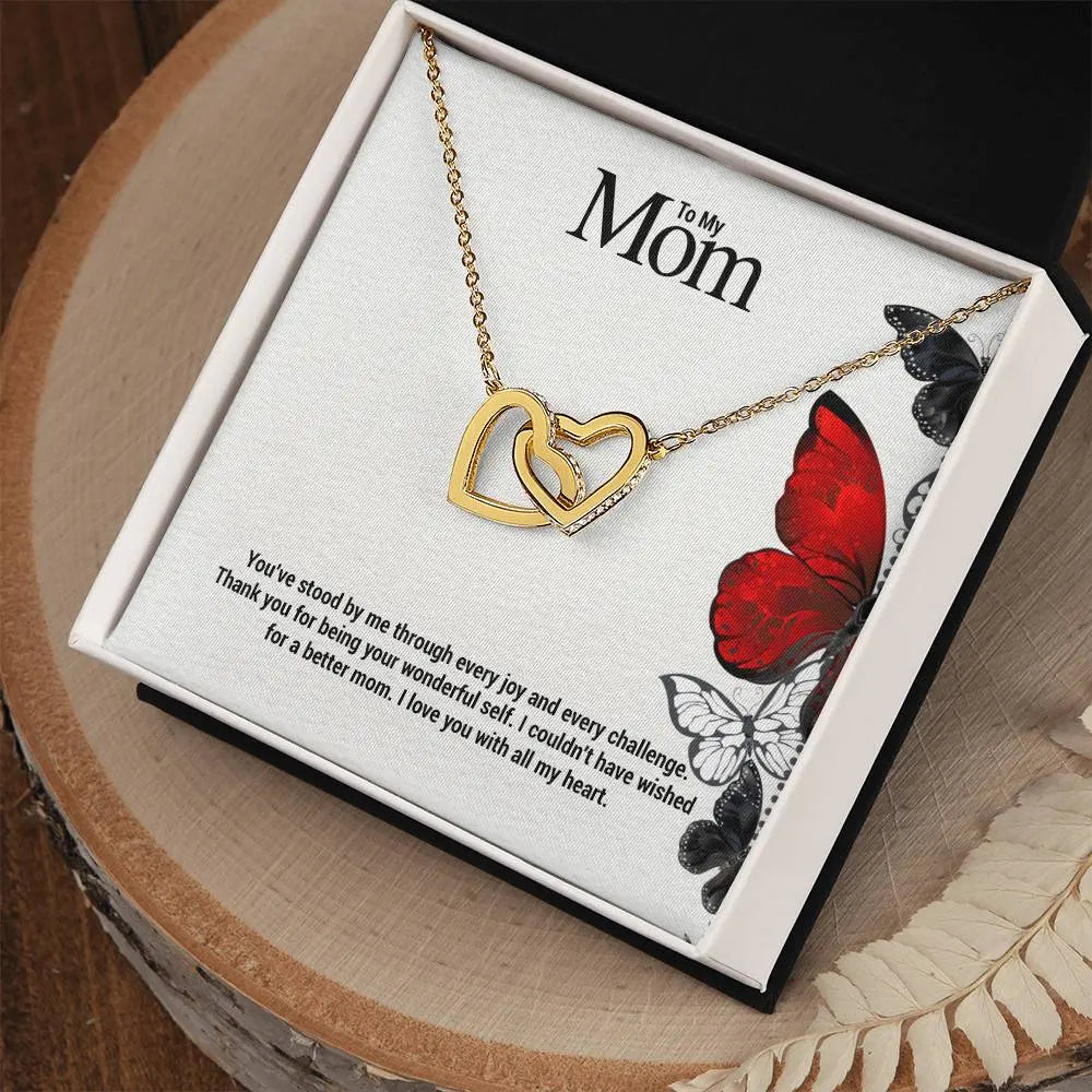 To My Mom...You've stood by me through every joy and every challenge. Thank you for being your wonderful self. I couldn't have wished for a better mom. I love you with all my heart. ShineOn Fulfillment