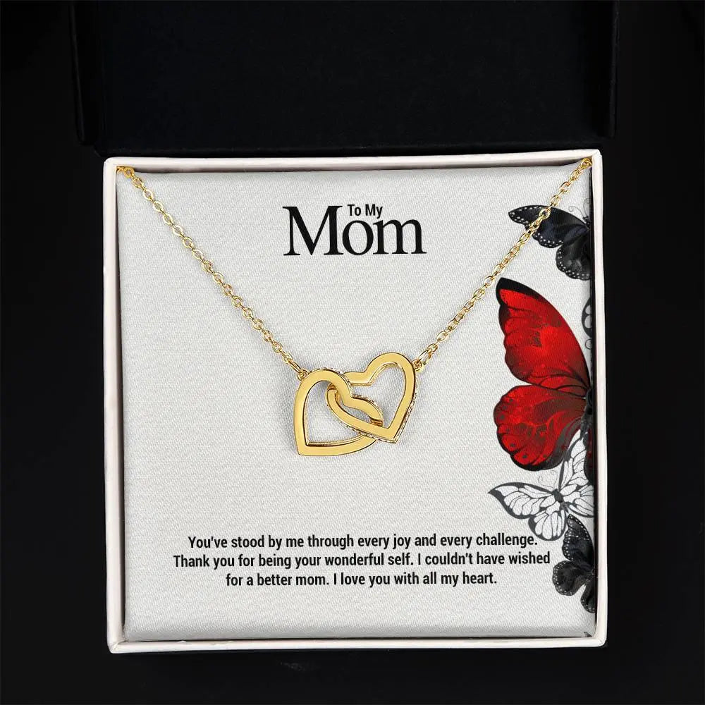 To My Mom...You've stood by me through every joy and every challenge. Thank you for being your wonderful self. I couldn't have wished for a better mom. I love you with all my heart. ShineOn Fulfillment