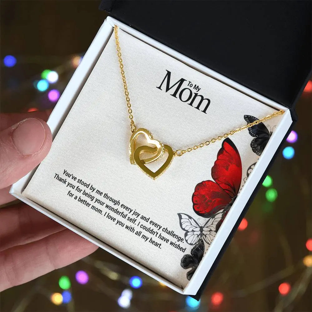 To My Mom...You've stood by me through every joy and every challenge. Thank you for being your wonderful self. I couldn't have wished for a better mom. I love you with all my heart. ShineOn Fulfillment