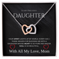 To My Precious Daughter...