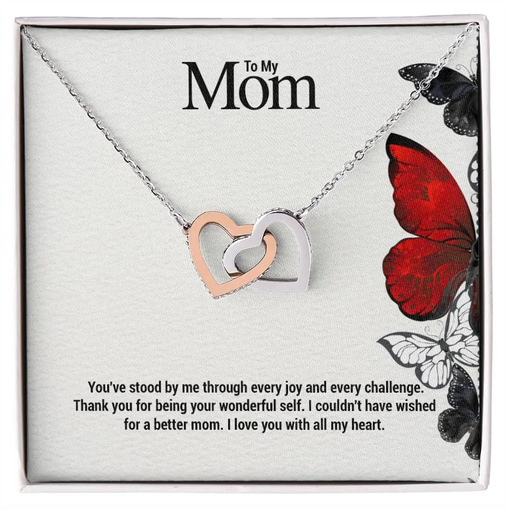 To My Mom...You've stood by me through every joy and every challenge. Thank you for being your wonderful self. I couldn't have wished for a better mom. I love you with all my heart. ShineOn Fulfillment