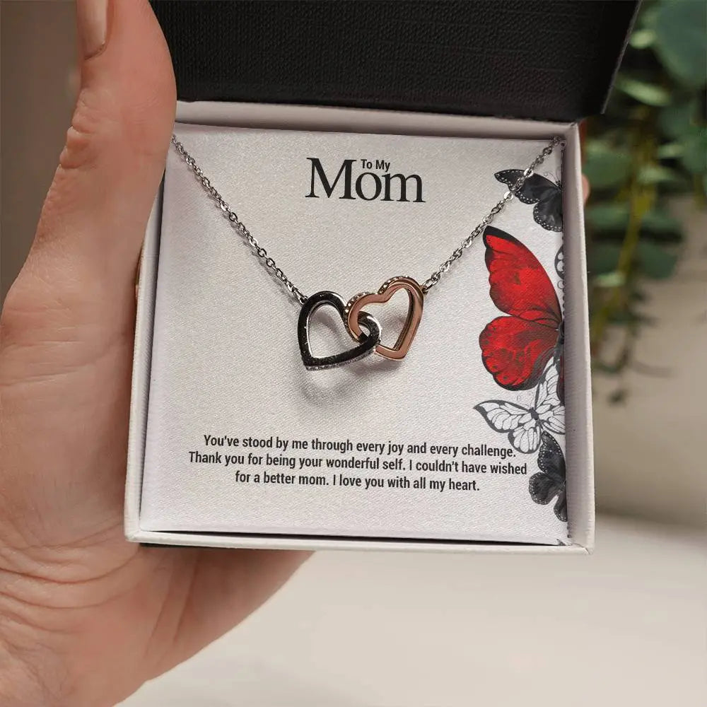 To My Mom...You've stood by me through every joy and every challenge. Thank you for being your wonderful self. I couldn't have wished for a better mom. I love you with all my heart. ShineOn Fulfillment