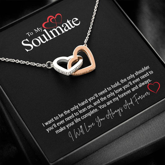 To My Soulmate Jewelry ShineOn Fulfillment