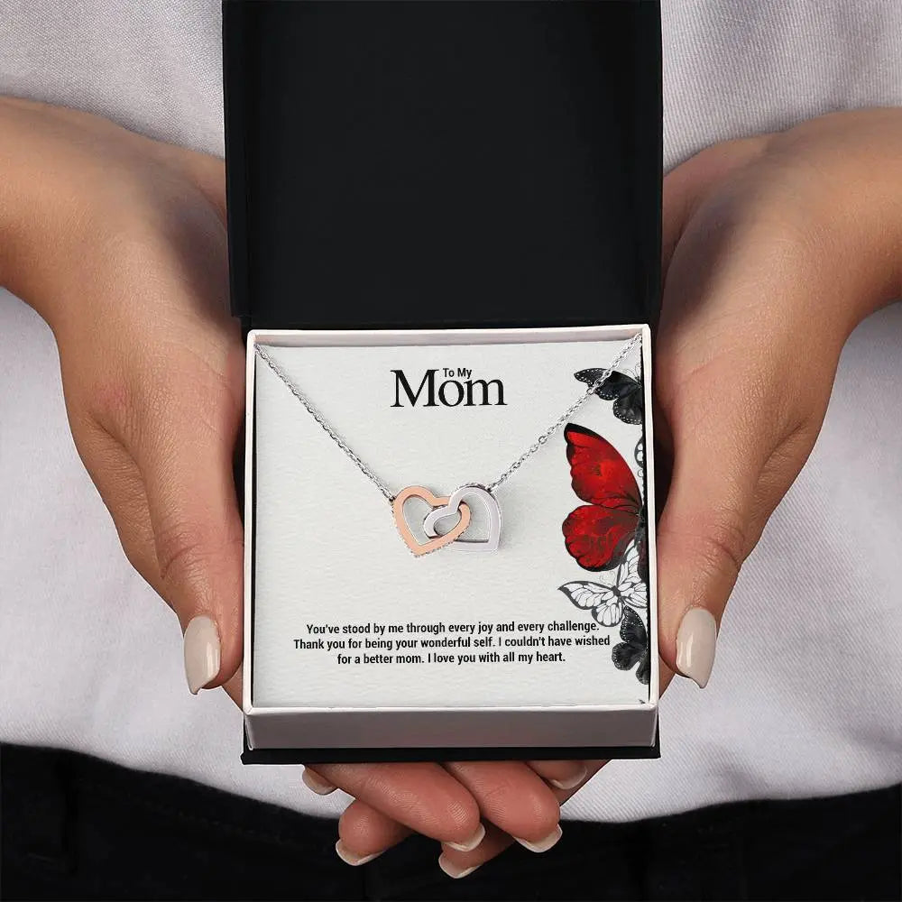 To My Mom...You've stood by me through every joy and every challenge. Thank you for being your wonderful self. I couldn't have wished for a better mom. I love you with all my heart. ShineOn Fulfillment