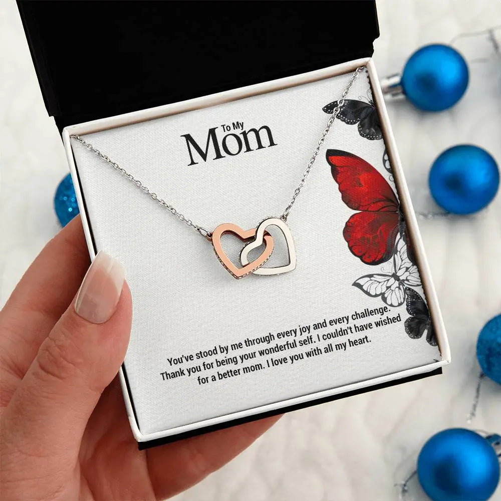 To My Mom...You've stood by me through every joy and every challenge. Thank you for being your wonderful self. I couldn't have wished for a better mom. I love you with all my heart. ShineOn Fulfillment